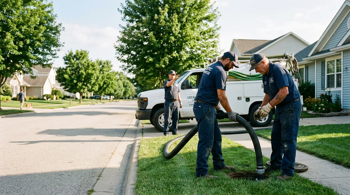Emergency Septic Service in Summit, NJ
